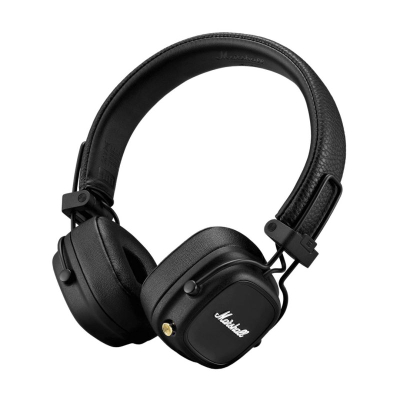 Kufje Marshall Major IV, Bluetooth, over ear, të zeza