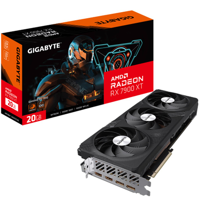 Kartelë grafike GIGABYTE RX 7900 XT, 20GB, GDDR6