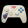 Kontroller PowerA Zelda Sworn Protector, wireless, i bardhë