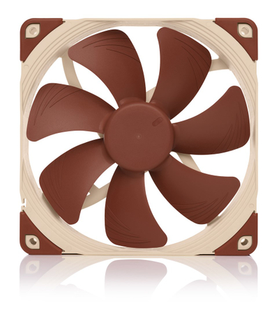 Ftohës Noctua NF-A14, 14 cm, i bronztë / bezhë