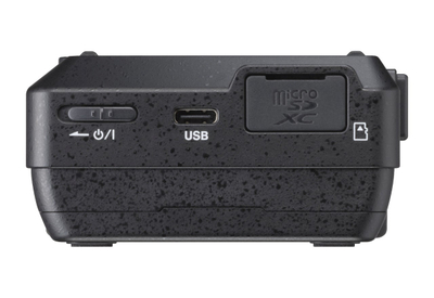 Regjistrues audio fushor Tascam Portacapture X8, 32 bit float, timecode, i zi