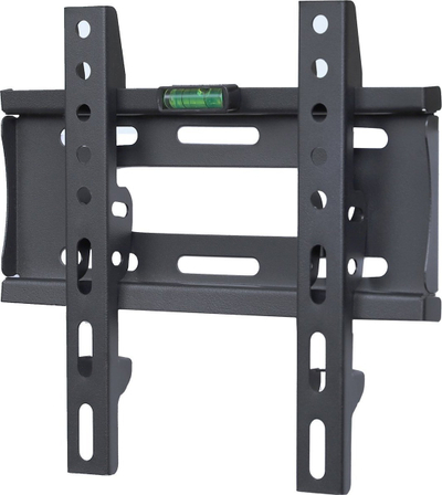 Mbajtëse muri për TV Art CV-20, 14"-43", 25 kg, e zezë