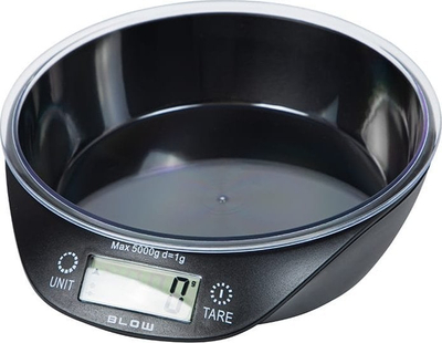 Peshore kuzhine Blow KS206, 5kg, enë 0.7L, e zezë