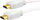 Kabllo HDMI Schwaiger HDM0300042, High-Speed, 3 m, e bardhë