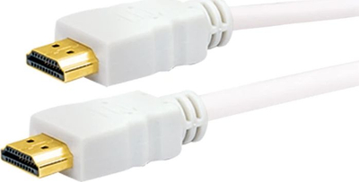 Kabllo HDMI Schwaiger HDM0300042, High-Speed, 3 m, e bardhë