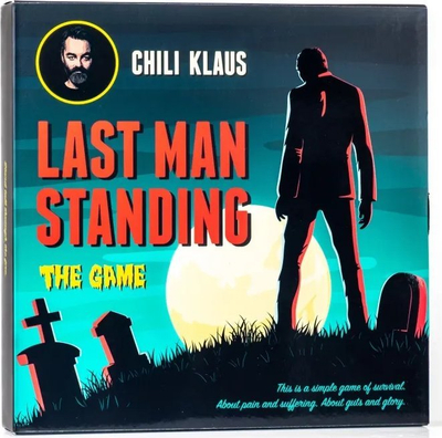 Lojë tavoline Chili Klaus Last Man Standing, lojë pikante me speca, për të rritur, shumëngjyrëshe