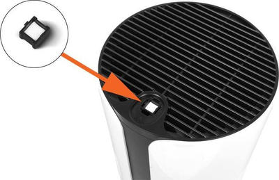 Pastrues ajri LTC Pure Air PA705, i bardhë