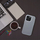 Mbulesë telefoni Candy Case për iPhone XR, silikoni, antirrëshqitëse, gri