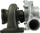 Turbocharger TurboWorks GT3076R DBB, A/R 0.82, dalje 4-bolt 3", metalike