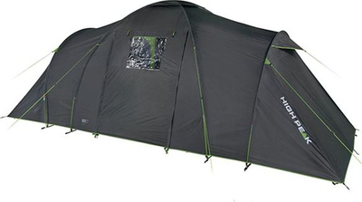 Çadër kampingu High Peak Como 4.0, familjare për 4 veta, model 10260, gri