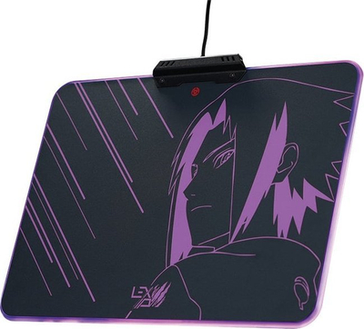 Mouse pad Naruto Shippuden Sasuke Revenge, sipërfaqe e imët, bazë që s’rrëshqet, shumëngjyrësh
