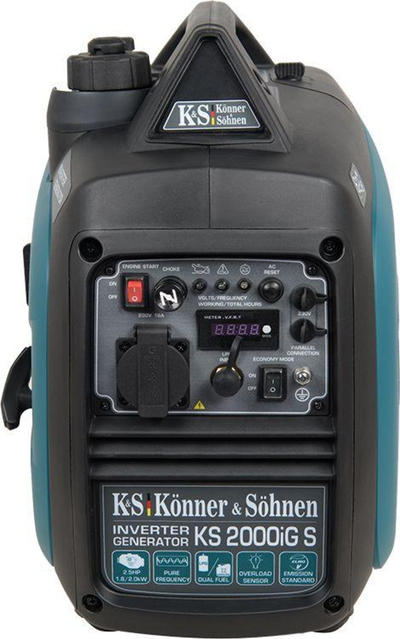Gjenerator inverter Könner &amp; Söhnen KS 2000iG S, 2000W, 1 fazë, i zi