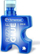 Ngjitës për puzzle Clementoni Liquid Glue, 200ml, aplikim me sfungjer, transparent