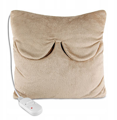 Jastëk elektrik GOTIE GPE-200G, 2 shkallë nxehjeje, mbulesë fleece, bezhë e çelët