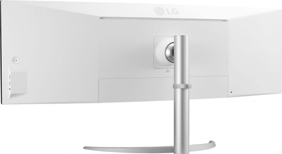 Monitor LG 49WQ95C-W, 49", Dual QHD, 144Hz, i bardhë