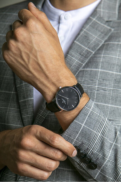 Orë dore Frederic Graff Damavand Croco FCN-B001S