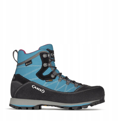 Këpucë malore për goca Aku Trekker Lite III Wide GTX, Gore Tex, taban Vibram, nr 39.5