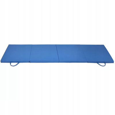 Dyshek gjimnastike palosës i panjohur, 180x60x5 cm, blu
