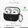 Mbrojtëse Puro Icon për Airpods 3, e zezë