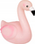 Dritë nate Amel flamingo rozë, 14.5 cm e lartë, PVC