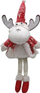 Rendi dekorativ Saska Garden Christmas Decorative Reindeer, 55cm, i kuq
