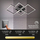 Ndriçues Briloner Led 75 cm, 2x48W, 4000 lm, i zi
