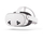 Syze VR Meta Quest 3S, 128GB, realitet virtual dhe i përzier, gri