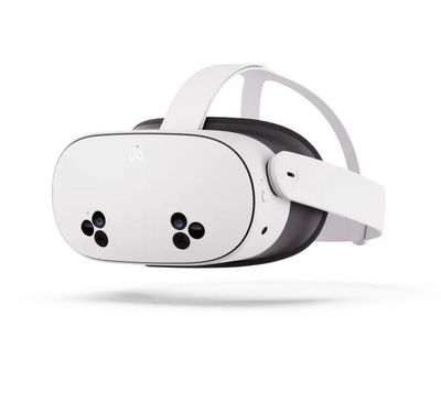 Syze VR Meta Quest 3S, 128GB, realitet virtual dhe i përzier, gri