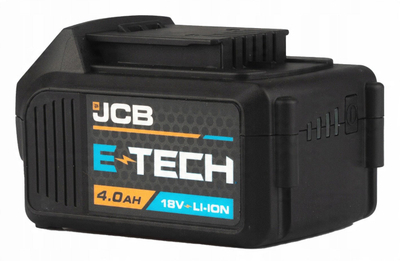 Bateri litium jon JCB, 18V, 4Ah, e verdhë