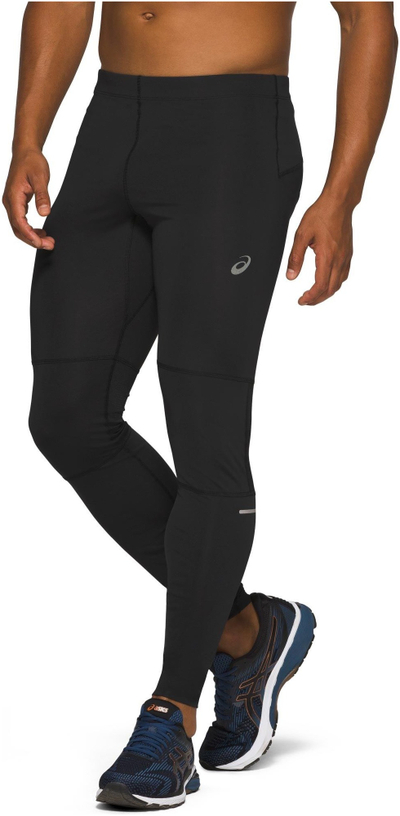 Pantallona të ngushta sportive ASICS Race Tight Men, për meshkuj, të zeza