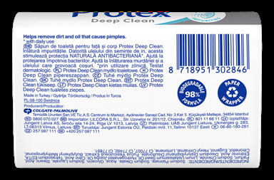 Sapun Protex, Deep Clean, 90 g