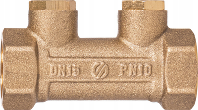 Вентил за контрола Arco ACS Anti-Pollution, 1/2" женско x 1/2" женско, 68mm, метален