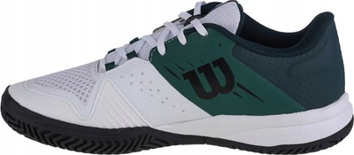 Atlete tenisi Wilson Kaos Devo 2.0 M, burra, të bardha me jeshile