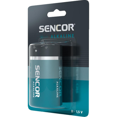 Bateri Sencor SBA LR20 1BP D Alk, 1 copë