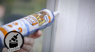 Лепак за градежништво Gorilla Glue Heavy Duty Grab, 290 ml, бел