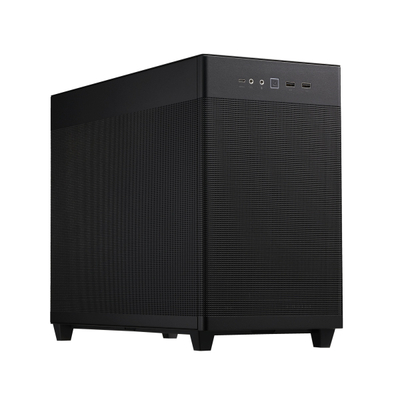 Kasë për PC ASUS AP201, e zezë