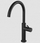Rubinet kuzhine Omnires Tula TL6050BL, gryke që rrotullohet, ECO WATER, i zi mat