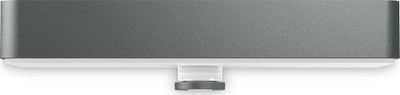 Llambë murale Steinel XSOLAR SOL-O, LED 1.5W, me sensor, antracit