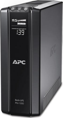 UPS APC Back-UPS RS 1500, 865W 1500VA, 230V, i zi