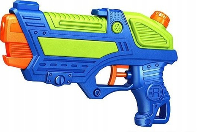 Pistoletë uji Adar Water Gun, 22 cm, PVC, me ngjyra shumë