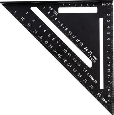 Fole matëse alumini Neo Square 72-102, 15 cm, 45°/90°