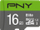 PNY Elite SDHC Мемориска Картичка, 16GB, Class 10 UHS-I U1, 85MB/s