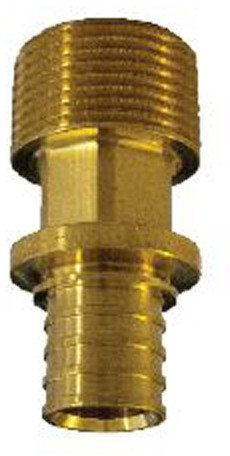 Bashkues tranzitor Rehau RAUTITAN MX 13660551001, 20x1, me filetë mashkull