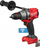 Trapano vidhosës Milwaukee M18 ONEDD3-502X, brushless FUEL, 2x bateri 5.0Ah, i kuq