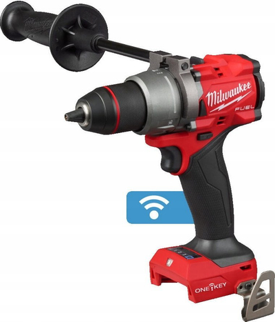 Trapano vidhosës Milwaukee M18 ONEDD3-502X, brushless FUEL, 2x bateri 5.0Ah, i kuq