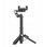 Shkop selfie tripod me gimbal Aochuan M3 Pro Mini, dritë LED, telekomandë, i zi