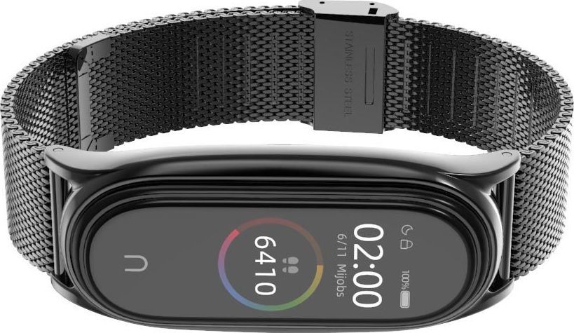Rrip për orë Tech-Protect Milanese Mi Smart Band 5, i zi 3
