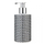 Sapun i lëngshëm Vivian Gray Black & White Diamonds, 250 ml