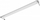 Lampë tavoni GTV G-TECH OSL SLIM-2x120, 2x120cm T8 LED, IP20, e bardhë