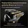 Rroje elektrike Braun Series 9 Pro+ 9675CC, me stacion pastrimi, gri